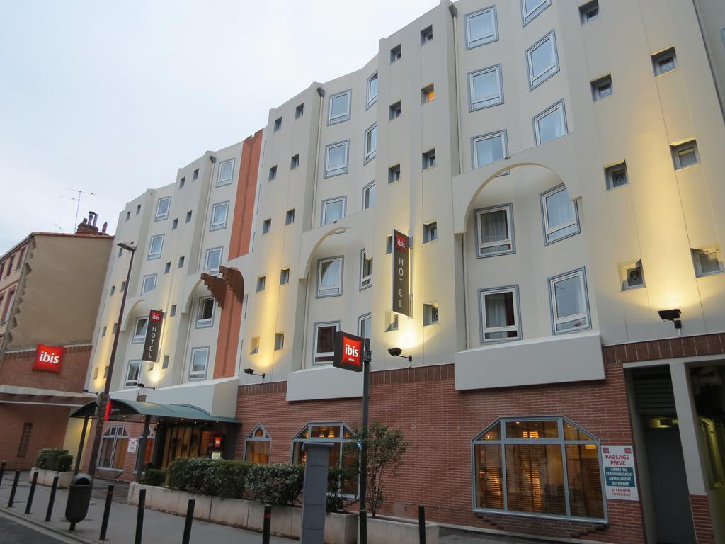 Hotel Ibis Toulouse Centre Zewnętrze zdjęcie